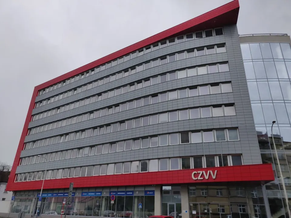 Administrativní budova CZVV (CERMAT) v Praze